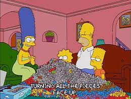 Play the simpsons games at y8.com. Homer Simpson Puzzle Gif Find Share On Giphy