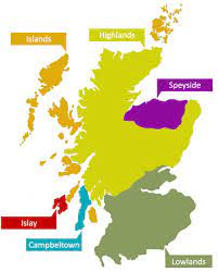 Виски loch lomond single malt 0.05 л. Scottish Whisky Regions Guide Covering All 6 Different Whisky Regions In Scotland Wineware Co Uk