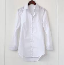 Solusi tercepat biasanya menggunakan pemutih, namun tidak selamanya bisa mengembalikan warna asli baju loh. White Sexy Sleepwear Female 2017 Spring And Autumn Bf Nightgown Long Sleeve Shirt 100 Medium Long Cotton Shirt Nightgown Female Sleepwear Shirtcotton Nightgown Aliexpress