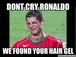 Cristiano Ronaldo Crying Memes Win Twitter After Germany Slams Portugal 4 0 Funny Soccer Memes Soccer Jokes Funny Sports Memes