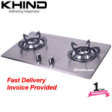 Jual kompor gas 4 tungku stove burner jakarta barat. Khind Hb802s Hb802s2 Hb 802s2 Stainless Steel Hob Dapur Gas Cooker Stove Similar Homelux Milux Rinnai Pensonic Shopee Malaysia