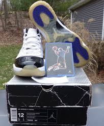 Nike Air Jordan Concord 11 Xi 2000 Og Everything Space Jam Bred Columbia Box Air Jordans Nike Air Jordan Jordans