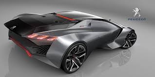 Peugeot Vision Gran Turismo Future Concept Cars Peugeot Super Cars