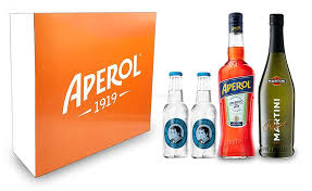 Aperol is the perfect result of seven years' hard work, experimentation and dedication from the barbieri brothers, luigi and silvio, who inherited a liqueur company from their father, giuseppe, in 1912. Aperol Spritz Geschenkset Aperol Aperitivo Kaufland De