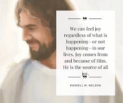 Finding lasting joy in the lord