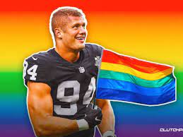 Carl nassib came out in an instagram videocredit: Kr4zmgqiowahzm