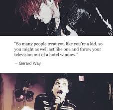 I'll start.these ones are from gerard. 300 Gerard Way Ideas Gerard Way My Chemical Romance Gerard