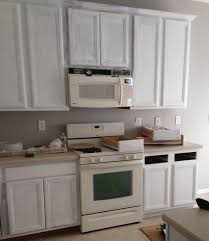 How To Properly Paint Cabinets Rust Oleum Cabinet Transformation Steps And T In 2020 Diy Kitchen Cabinets Painting Chalk Paint Kitchen Cabinets Diy Kitchen Renovation