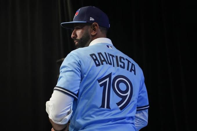 Jose Bautista signs one-day contract to officially retire with Toronto Blue  Jays – Winnipeg Free Press