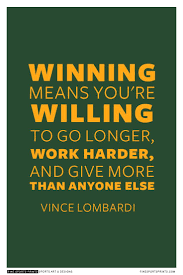 Vince Lombardi Quote On Print See More At Www Finesportsprints Com Lombardi Sportsquote Packers Inspirational Sports Quotes Lombardi Quotes Sports Quotes