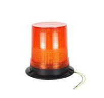 80 LED Forklift Flashing Emergency Warning Light 40W Rotating Strobe Beacon  Light for Engineering Vehicles