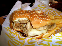 Red Robin Veggie Burger With Mushrooms Scorpions And Centaurs Flickr