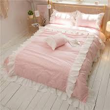 These pink princess bed come with amazing features and enhance safety and the quality of sleep. Cottonight Girls Cartoon Duvet Cover Queen Pink Princess Bedding Set Kids Cotton Comforter Cover Little Cat Reversible Gray Lipstick 1 Duvet Cover 2 Pillow Shams For Toddler Children No Comforter Toys