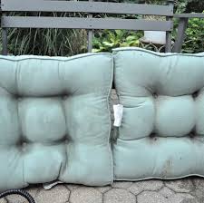However, because these cushions are made for the outdoors. How To Clean Outdoor Cushions For Winter Storage Jennifer Rizzo