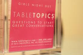 Girls Night In Conversation Starters Glamping Party Sorority Secrets Girls Night