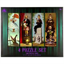 Maybe you would like to learn more about one of these? The Haunted Mansion Stretching Portraits Puzzle Set Shopdisney