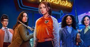 On the run, she also becomes a. Gunpowder Milkshake Director On The Possible Future Of The Franchise