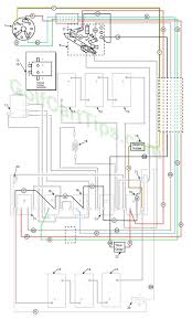 G9 jg5 pickup coil question. Harley Davidson Golf Cart Wiring Diagrams 1979 1982 De De4 Golf Cart Tips