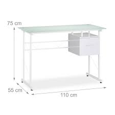 Schreibtische mit glas auch arbeitsplatten aus glas eignen sich für schreibtische. Schreibtisch Glas Mit Schublade Kaufen