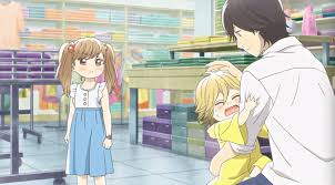 E02 Poco Was Striked By Tanaka Nozomi Then Cried In Sota S Arm Anime Slice Of Life Anime Manga