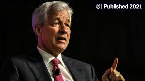 JPMorgan's Jamie Dimon Sees a Boom Coming