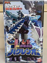 DX Bakuryu Combined Bakuren-Oh Bakuryu Sentai Abaranger New | eBay