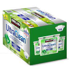 My husband loves these pods. Kirkland Signature Ultra Clean Bio Detergent Laundry Pod Pack Of 3 X 36 Capsules Alma Trade Ltd