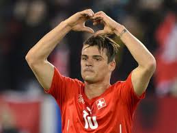 Xhaka joined gladbach from basel in 2012 and has since developed into a key figure at the club. Borussia Monchengladbach Granit Xhaka Ist Jetzt Ein Gunner