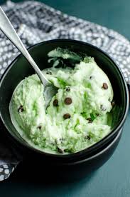 But skip this if serving to kids. Mint Chocolate Chip Ice Cream A Grande Life