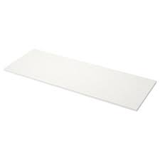 OXSTEN Pracovní deska na míru, bílá mramorový efekt, křemen, 45.1-63.5x3.8  cm - IKEA