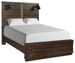 Check spelling or type a new query. Bernards Harley Queen Bed With Usb And Speakers Royal Furniture Panel Beds