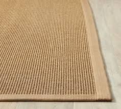 The sisal floor covering steaming the sisal is not recommended. Color Bound Handcrafted Natural Sisal Rug Pottery Barn