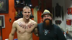 Although all credit goes to the tattoo artist. Ron Vlaar Zet Tatoeage Fr12 Nl