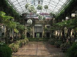 Conservatory Longwood Gardens Winter Garden Greenhouse