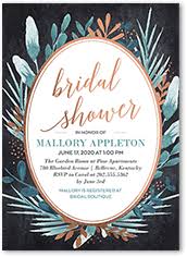 bridal shower invitations wedding