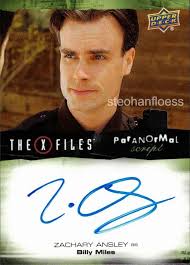 Billy Miles : r/XFiles