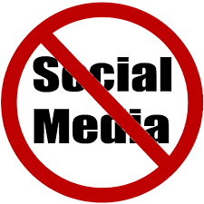 These accounts, social media platforms said, violate their rules of engagement and pose a risk to the public. 4 Out Of 10 Companies Ban Social Media In Workplace Study