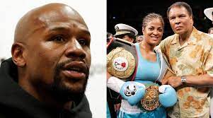 Her boxing career began in 1999. Floyd Mayweather Laila Ali Elected To Boxing Hall Of Fame Sports News The Indian Express