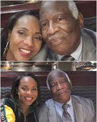MC Lyte and her father.