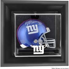 This popgrip has a swappable top — just close the grip flat, press down, and twist 90 degrees to swap out the top. New York Giants Black Framed Wall Mountable Mini Helmet Display Case