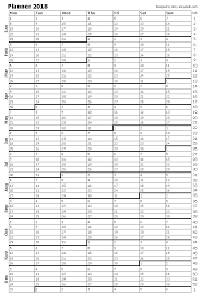 Printable Single Page Calendar Planner 2018 Monday Week Start With Week Numbers Calendar Printables Planner Calendar Printables Monthly Calendar Printable
