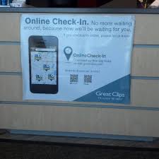 Here's a look at the new app. Great Clips Salon Barbershop