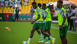 The first leg of the playoff . Fifa Makes Changes To Ghana Versus Nigeria Match Officials Line Up