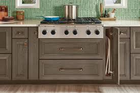 White cabinets brighten your kitchen and bring clean quality to any style. Kraftmaid 6 Inch Wide Cabinet Farmhouse Kitchen Detroit By Kraftmaid