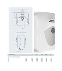 Their selection is impressive compared to most of the water heater brands out there, which further signifies their leading place in the market. Water Heater Electric Ariston Andris Rs