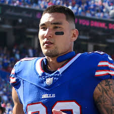 Report: Bills' Taylor Rapp Avoids Major Neck Injury; Was Stretchered Off  vs. Jets