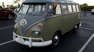 Image result for Pearl Gray 1950 VW Bus