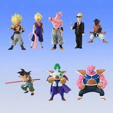 new dragon ball hg gashapon capsule figure vol 8 full set ubu vegetto boo etc