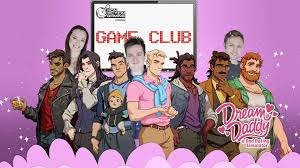 The games are usually designed to be replayable, since the choices you make around the game often lead you to different endings. Dream Daddy A Dad Dating Simulator Game Club Podcast 10