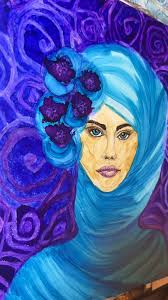 A Bit of Mystery in the alcohol ink studio.